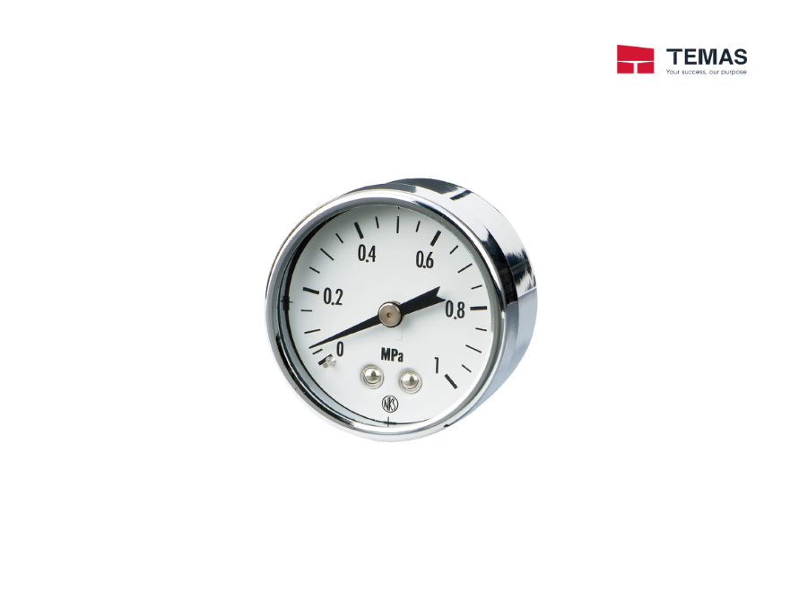 PRESSURE GAUGE FOR CLEAN SERIES SMC G49 SERIES